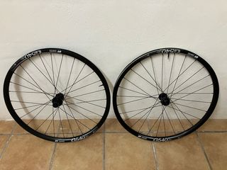 x2 Ruedas DT Swiss G540 Gravel Road Bike wheels