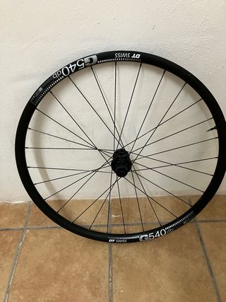 x2 Ruedas DT Swiss G540 Gravel Road Bike wheels