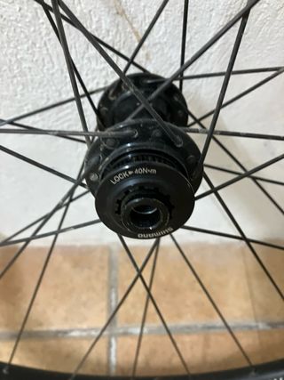 x2 Ruedas DT Swiss G540 Gravel Road Bike wheels