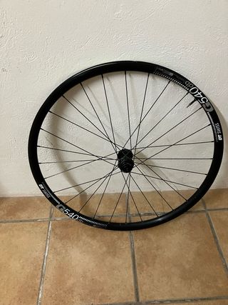 x2 Ruedas DT Swiss G540 Gravel Road Bike wheels