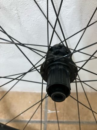 x2 Ruedas DT Swiss G540 Gravel Road Bike wheels