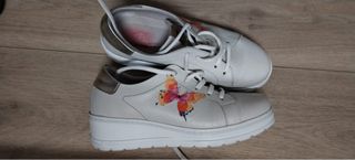 Zapatillas Fluchos Piel Mariposa