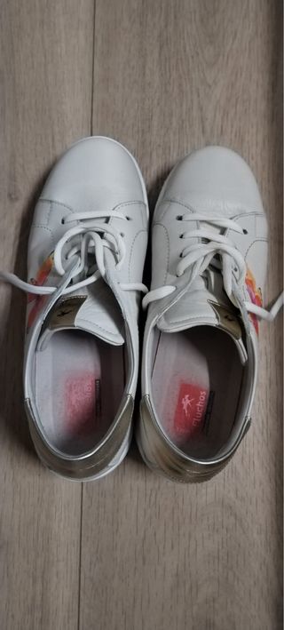 Zapatillas Fluchos Piel Mariposa