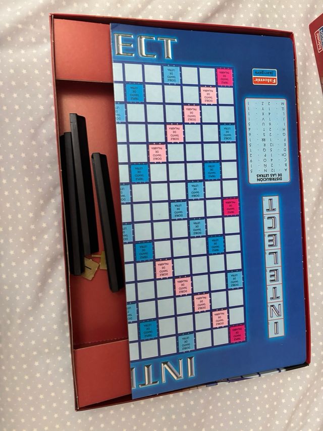 Juego Intelect Junior Palabras Cruzadas