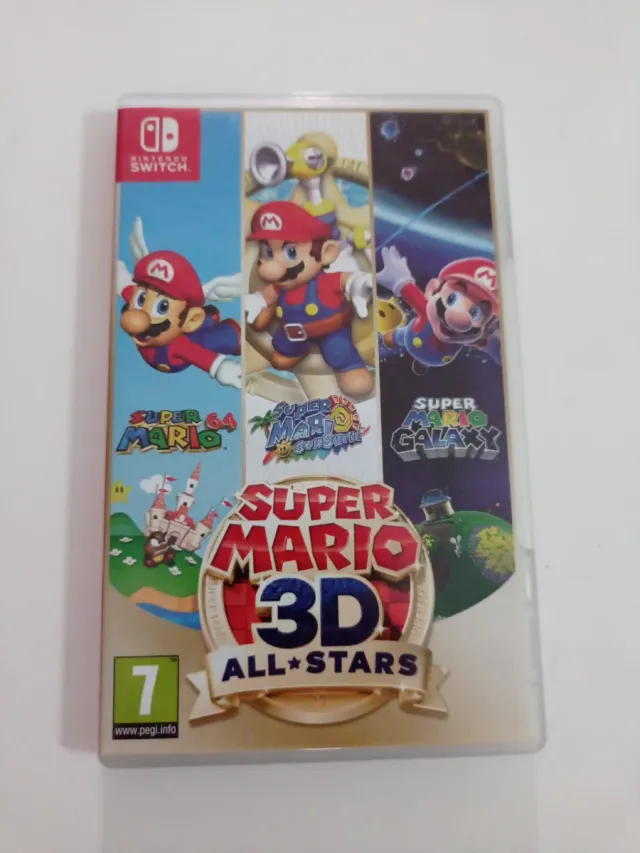 Super Mario 3D All-Stars Nintendo Switch
