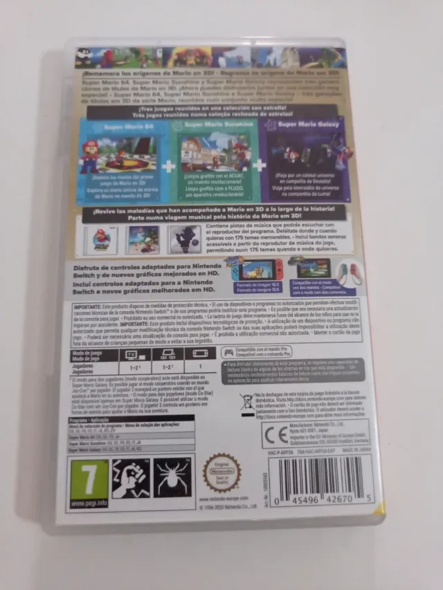 Super Mario 3D All-Stars Nintendo Switch