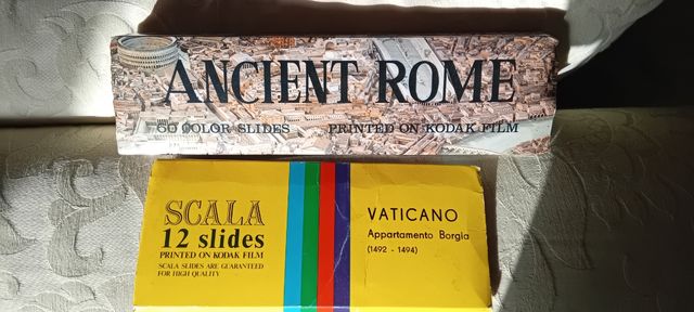 Diapositive Antica Roma e Vaticano