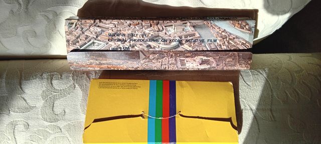 Diapositive Antica Roma e Vaticano