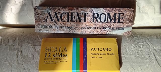 Diapositive Antica Roma e Vaticano