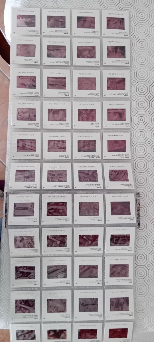 Diapositive Antica Roma e Vaticano