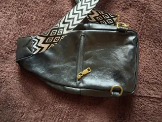 Mochila multiposición negra