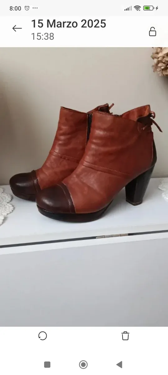 Botines BRACO Marrones Talla 38