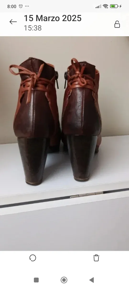 Botines BRACO Marrones Talla 38