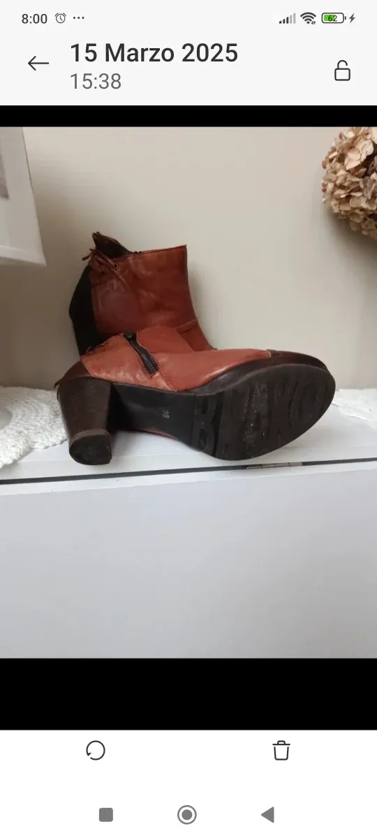 Botines BRACO Marrones Talla 38