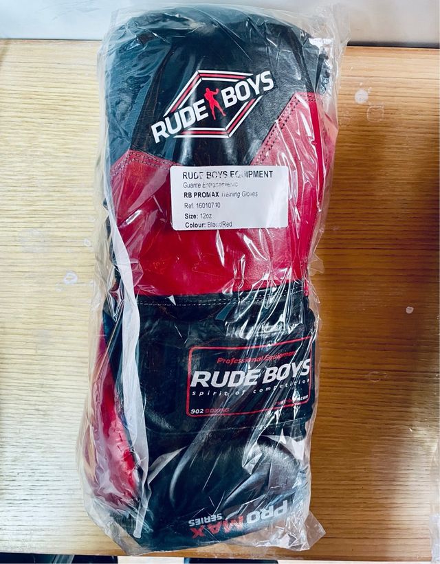 Guantes RUDE BOYS Nuevos 12oz