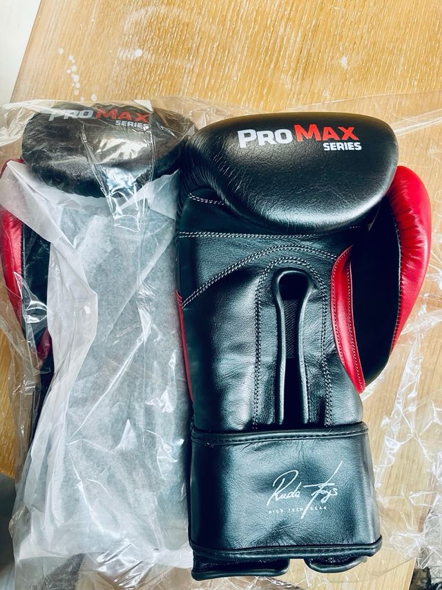 Guantes RUDE BOYS Nuevos 12oz