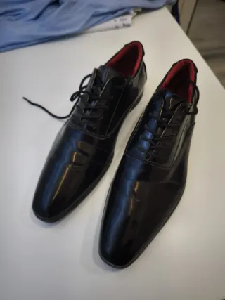 Zapatos de vestir Tino González negros