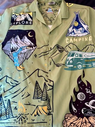 Camicia da uomo Explore