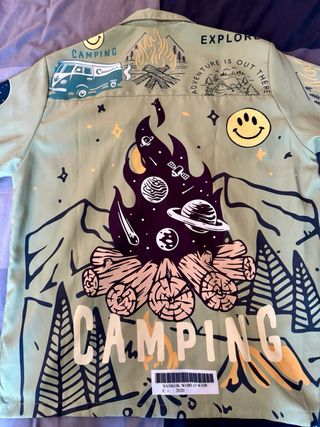 Camicia da uomo Explore