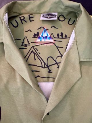 Camicia da uomo Explore