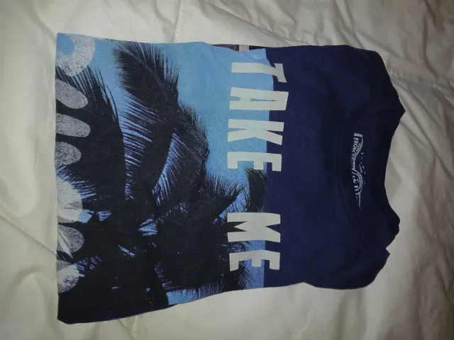 Jersey azul de punto