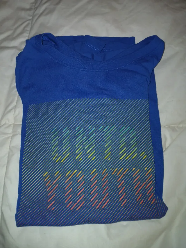 Jersey azul de punto