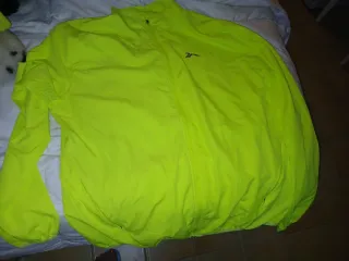 Jersey azul de punto