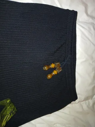 Jersey azul de punto