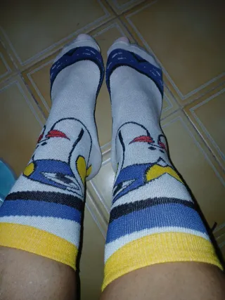 Jersey azul de punto