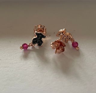 Pendientes Tous Motif con espinelas