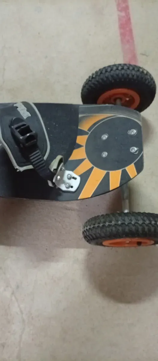 Skate Patín mountainboard con Ruedas Grandes