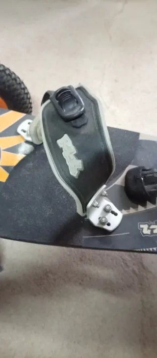 Skate Patín mountainboard con Ruedas Grandes