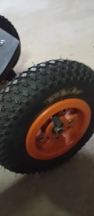 Skate Patín mountainboard con Ruedas Grandes