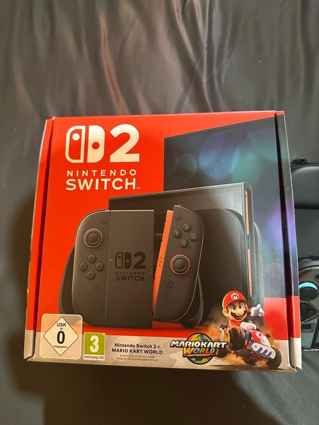 Nintendo Switch 2 + Mario Kart World