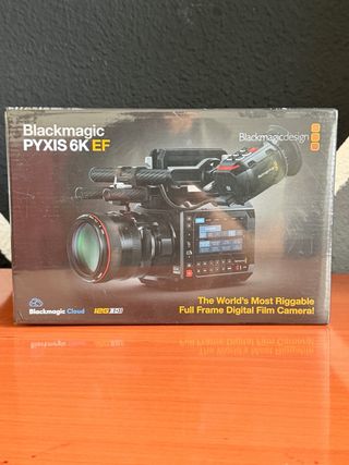 Blackmagic PYXIS 6K EF Cámara Digital