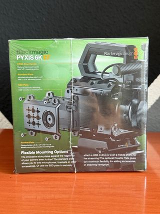 Blackmagic PYXIS 6K EF Cámara Digital