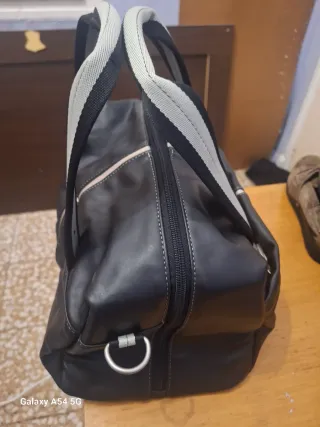 Bolso de viaje negro