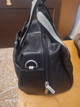 Bolso de viaje negro