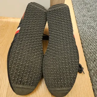 Zapatillas Tommy Hilfiger Mix Runner Azul Marino.