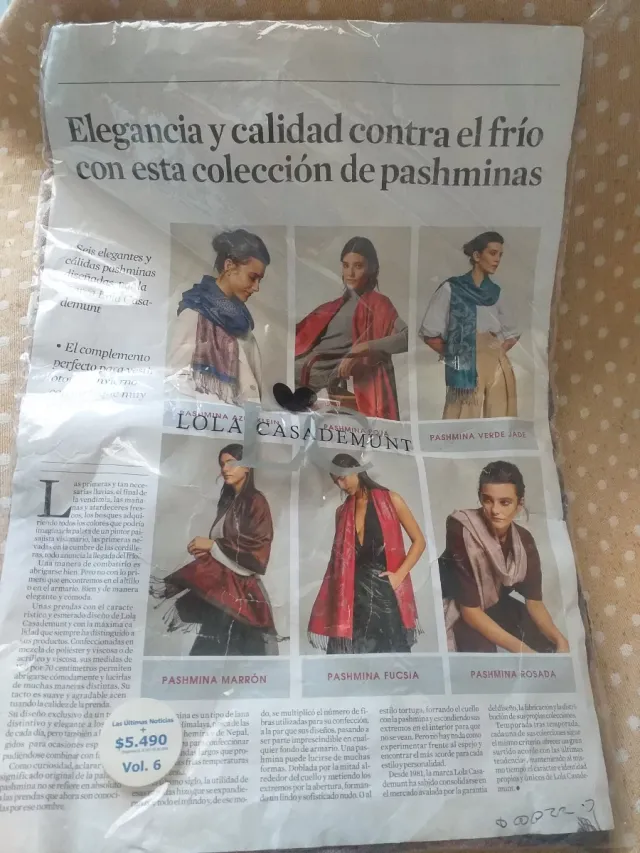 Pashmina Lola Casademunt