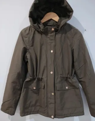 Chaqueta verde Kiabi Talla S/36