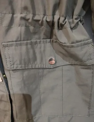 Chaqueta verde Kiabi Talla S/36