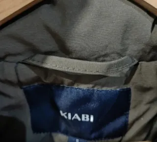 Chaqueta verde Kiabi Talla S/36