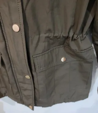 Chaqueta verde Kiabi Talla S/36