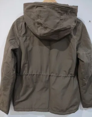 Chaqueta verde Kiabi Talla S/36