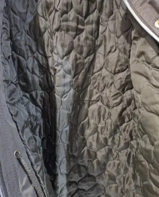 Chaqueta verde Kiabi Talla S/36