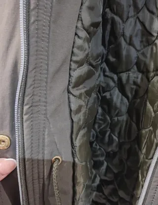 Chaqueta verde Kiabi Talla S/36