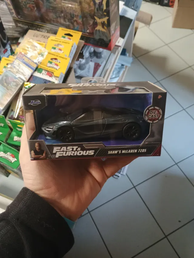 Fast & Furious Die-Cast scala 1:32 set 6 auto