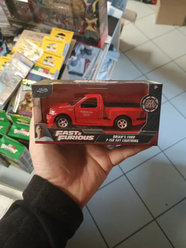 Fast & Furious Die-Cast scala 1:32 set 6 auto