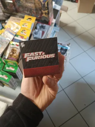 Fast & Furious Die-Cast scala 1:32 set 6 auto